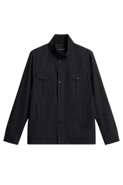 J.Lindeberg miesten takki, BAILEY POLY JACKET Musta