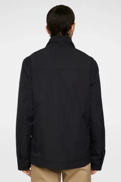 J.Lindeberg miesten takki, BAILEY POLY JACKET Musta