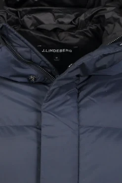 J.Lindeberg miesten untuvatakki, K BANE DOWN JACKET Tummansininen