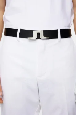 J.Lindeberg miesten vyö, BRIDGER BELT Musta