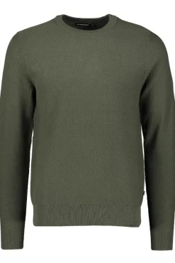 J.Lindeberg neule, COTTON STRUCTURE Armeijanvihreä