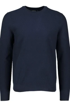 J.Lindeberg neule, COTTON STRUCTURE Tummansininen