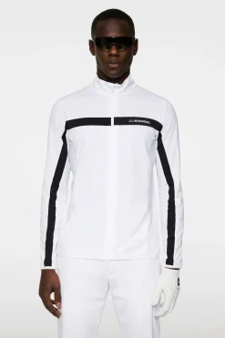 J.Lindeberg verryttelytakki, JARVIS MID LAYER Valkoinen