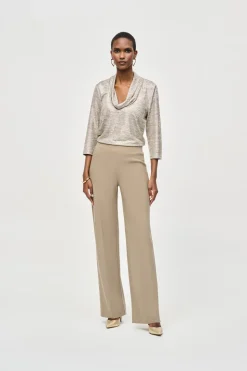 Joseph Ribkoff Naisten Housut Vaalea Beige