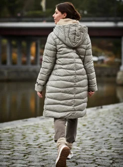 Joutsen kevytuntuvatakki, Kenno Vaalea Beige