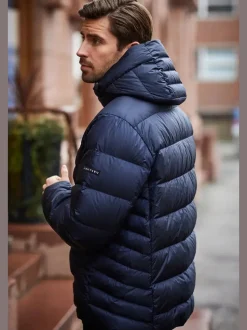 Joutsen Miesten Kevytuntuvatakki, VALTO KEVYTUNTUVATAKKI Tummansininen