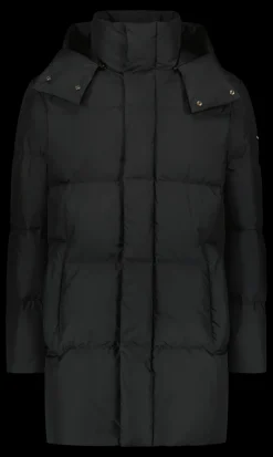 Joutsen Miesten Untuvatakki, KOSKI Musta