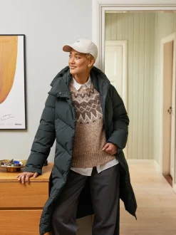 Joutsen Naisten Talvitakki REINA UNTUVATAKKI 104CM Tummanvihreä