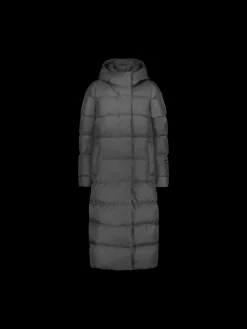 Joutsen, Naisten Untuvatakki, Blanka Pitkä Untuvatakki 121cm Hiilenmusta