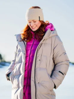 Joutsen Naisten Untuvatakki, ULRIKA UNTUVATAKKI Vaalea Beige