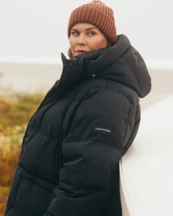 Joutsen naisten untuvatakki SIIRI UNTUVATAKKI 90 CM, musta