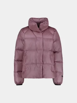 Joutsen naisten untuvatakki HULDA LYHYT UNTUVATAKKI 68CM, violetti