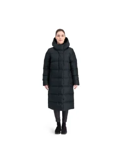 Joutsen Naisten Untuvatakki, ULRIKA UNTUVATAKKI 106CM Musta