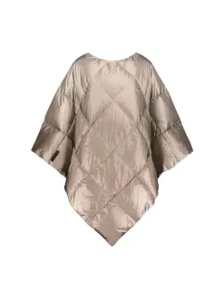 Joutsen Untuvaponcho, OTAVA PONCHO Beige