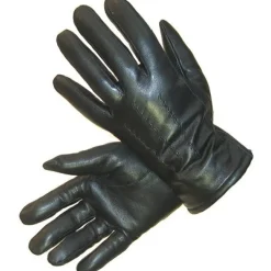 Juhani Mutka Miesten Nahkasormikkaat Musta