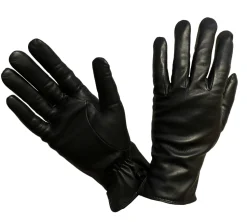 Juhani Mutka Naisten Käsineet, K-LAMMASSORMIKAS VILLA/KASHMIRVUORI Musta