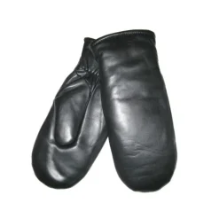 Juhani Mutka Naisten Nahkarukkaset Musta