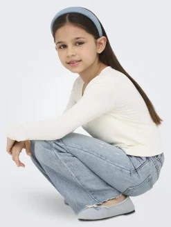 Kids Only lasten farkut, KOGJUICY WIDE DNM JEANS Indigo