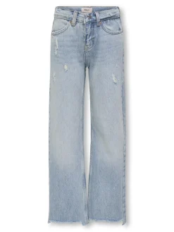 Kids Only lasten farkut, KOGJUICY WIDE DNM JEANS Indigo