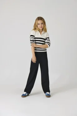 Kids Only lasten housut, KOGPOPTRASH LIFE WIDE PANT Musta