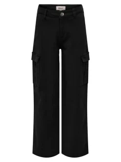 Kids Only Lasten Housut, KOGYARROW VOX CARGO PANT Musta