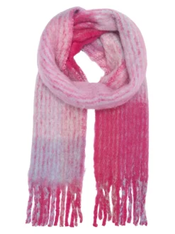 Kids Only lasten huivi, KOGSANNE KNIT LONG SCARF Pinkki