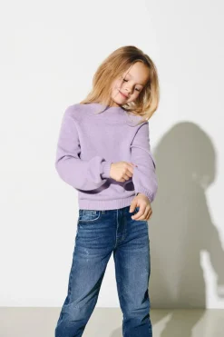Kids Only Lasten neulepusero, KOGLESLY KINGS LS PULLOVER Liila