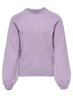 Kids Only Lasten neulepusero, KOGLESLY KINGS LS PULLOVER Liila