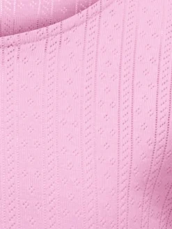 Kids Only lasten paita, KOGCARLOTTA LS TOP Vaaleanpunainen