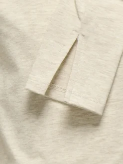 Kids Only lasten paita, KOGFELINA L/S BOATNECK SLIT TOP Beige