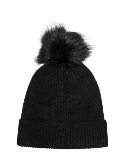 Kids Only Lasten Pipo, POMPOM BEANIE Musta