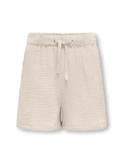 Kids Only lasten shortsit, KOGTHYRA LIFE STRING SHORTS Beige