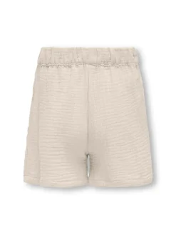 Kids Only lasten shortsit, KOGTHYRA LIFE STRING SHORTS Beige