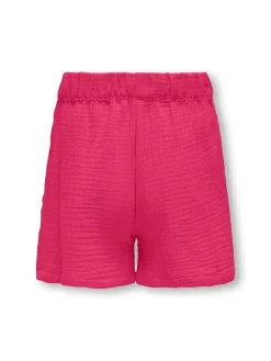 Kids Only lasten shortsit, KOGTHYRA LIFE STRING SHORTS Vadelma