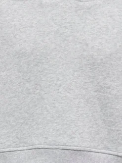 Kids Only lasten svetari, KOGSWEAT LIFE LS HOODIE SHORT Keskiharmaa