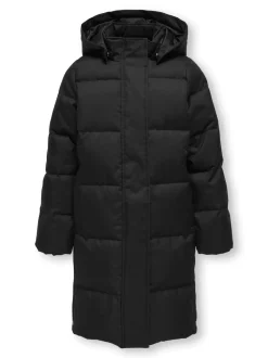 Kids Only Lasten Takki, KOGIRENE PUFFER COAT Musta