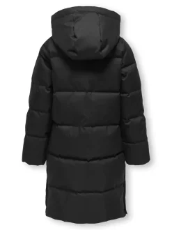 Kids Only Lasten Takki, KOGIRENE PUFFER COAT Musta