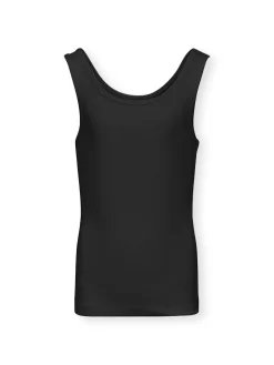 Kids Only lasten tank top, KOGAVA S/L TANK TOP JRS Musta