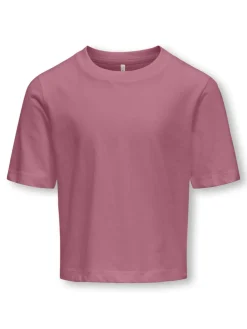 Kids Only lasten t-paita, KOGREX S/S TOP Vaaleanpunainen