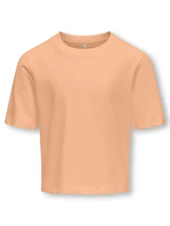 Kids Only lasten t-paita, KOGREX S/S TOP Oranssi