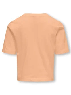 Kids Only lasten t-paita, KOGREX S/S TOP Oranssi