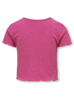 Kids Only t-paita, KOGNELLA SS ONECK TOP Vadelma