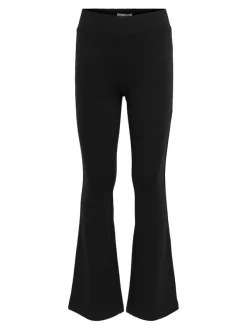 Kids Only Tyttöjen Housut, KOGPAIGE FLARED PANT NOOS Musta