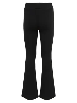 Kids Only Tyttöjen Housut, KOGPAIGE FLARED PANT NOOS Musta