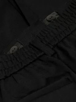 Kids Only Tyttöjen Poptrash Housut, KOGPOPTRASH EASY PANT NOOS Musta