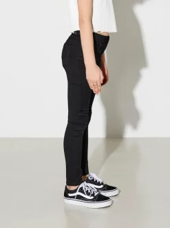 Kids Only Tyttöjen Skinny Fit Farkut, KONROYAL LIFE REG SKINNY JEANS Musta