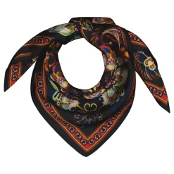 Klement 70 x 70 Linnea Huivi, monivärinen kuosi