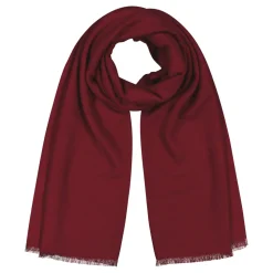 Klement Bess Huivi, viininpunainen