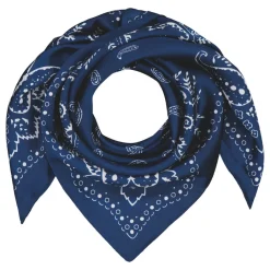 Klement Huivi, 70 x 70 Linnea Huivi Sininen Kuosi