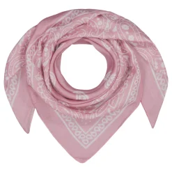 Klement Huivi, 90 x 90 Stella Huivi Vaaleanpunainen